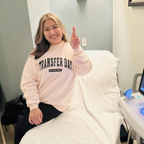 Ellen Hang transfer day